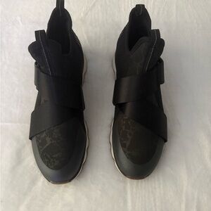 Sorel Black Athletic Shoes